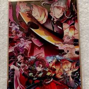 鬼滅の刃 鬼滅シアター 劇場物販 ufotable キービジュアルアクリル色紙 遊郭決戦編 宇髄天元 かまぼこ隊 堕姫