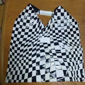 【新品未使用品】 MM6 ジャパニーズトートバッグ チェック柄