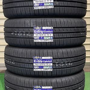 全国送料無料 2025年製 GOOD YEAR グッドイヤー EGコンフォート 165/55R15 新品4本セット
