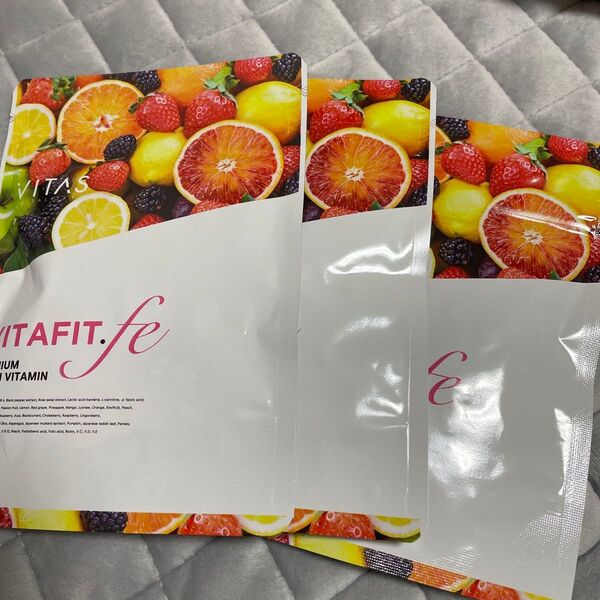 バイタス ビタフィットfe 未開封3袋