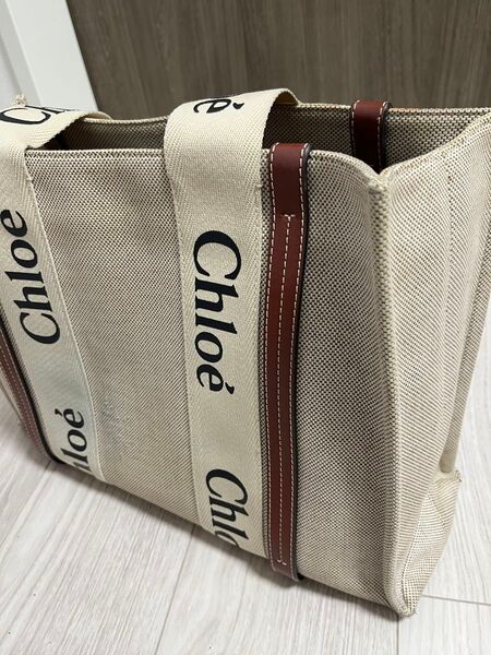 Chloe トートバッグ ベージュ