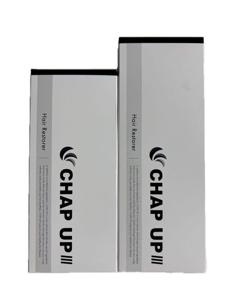 【新品未使用】チャップアップ CHAP UP 薬用育毛剤 120ml 本体 レフィル 2本セット