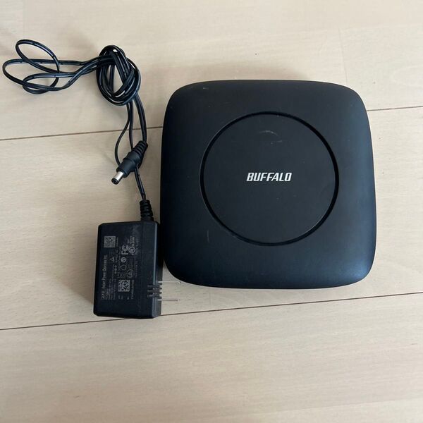 BUFFALO 無線LANルーター Wi-Fiルーター WSR-3200AX4S ブラック