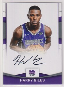 NBA HARRY GILES AUTO 2017-18 PANINI Donruss Next Day Autographs Signature KINGS ハリー・ジャイルズ 直書き 直筆 サイン キングス