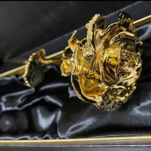 24金の薔薇
