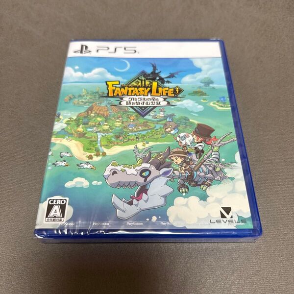 【PS5】 ファンタジーライフi グルグルの竜と時をぬすむ少女
