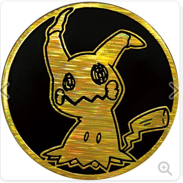 ポケモンカードゲーム ポケモンコインコレクション 第4弾 ミミッキュ ミニブック付 ポケモンセンター