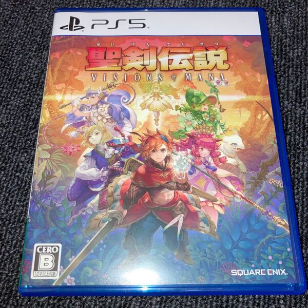 聖剣伝説ヴィジョンズオブマナ PS5 中古