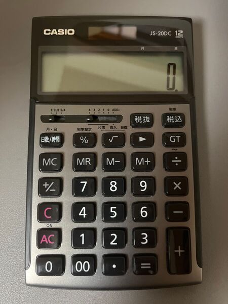Casio 電卓 JS-20DC-GB