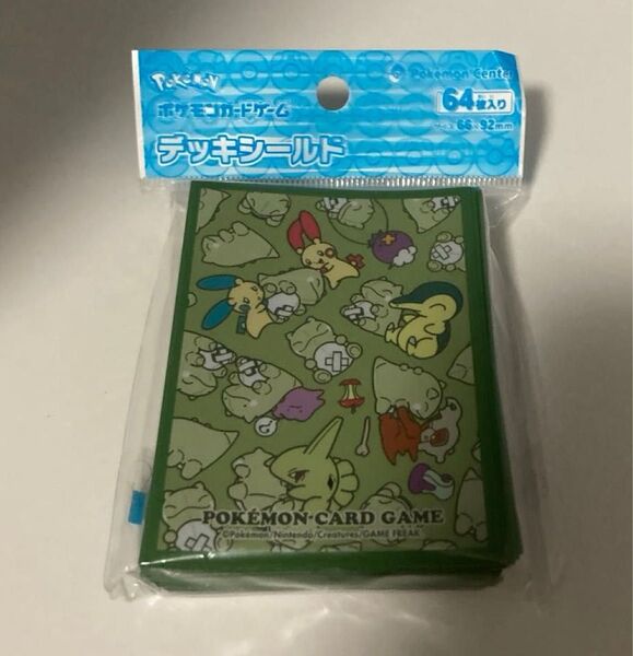 ポケモンカード ポケモンセンターオリジナル ポケモンカードゲーム デッキシールド スリーブ ポケパルレのみがわり ポケカ