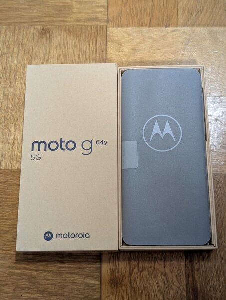 【新品未使用 】Motorola moto g64y 5G 本体 A401MO バニラクリーム
