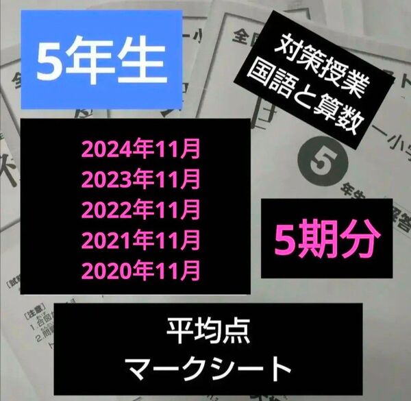 全国統一小学生テスト