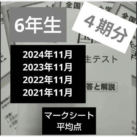 全国統一小学生テスト6年生