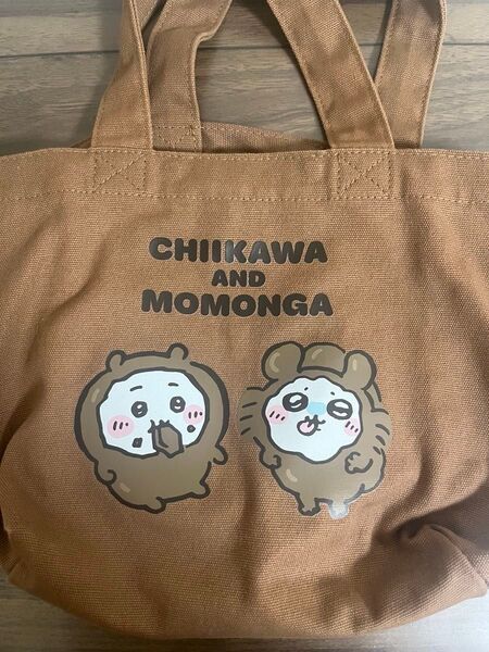 ちいかわ しまむら ミニトートバッグ バレンタイン モモンガ