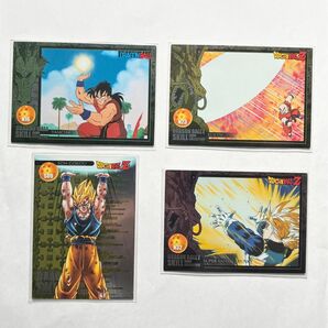 ドラゴンボール スキルカード コレクション 4枚セット