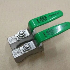新品 ボールバルブ 1/2B (15A) ステンレス クラス600 ボールコック SUS316 コック弁 2個セット オンダ