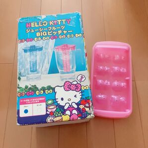 サンリオ ハローキティ フルーツ ピッチャー ブルー 製氷器 納涼グッズ まとめ