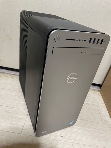 ゲーミングPC/DELL XPS 8920/i7-7700/メモリ16GB/SSD256GB/GTX1060/Office2021