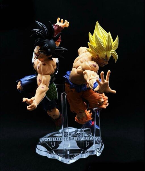 【専用アクリル台座】ドラゴンボール 造形天下一武道会 孫悟空バーダック2点セット フィギュア