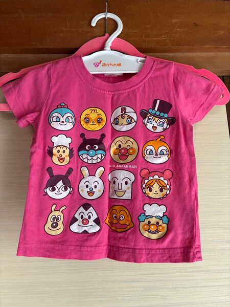 アンパンマン Tシャツ ベビー 80センチ 保育園 半袖