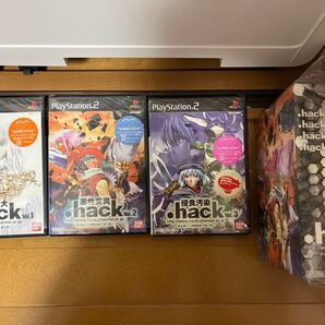 .hack1~3 初回特典箱付き