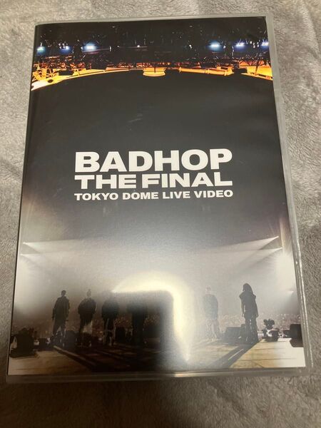 BAD HOP THE FINAL TOKYO DOME LIVE DVD