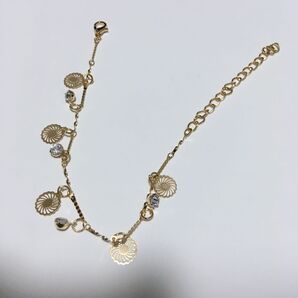 ゴールドアンクレット新品
