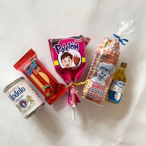 メキシコ限定 土産 ミニチュア マグネット 食品ミニサイズ
