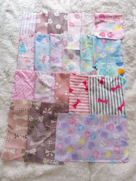 生地 ちいさなはぎれ まとめ売り ゆめかわ 女の子系