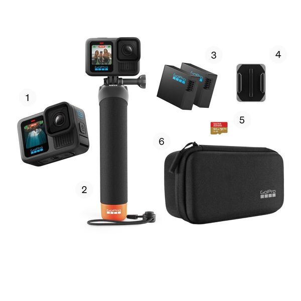 GoPro 13【新品未開封】gopro hero13 本体 アクセサリーセット