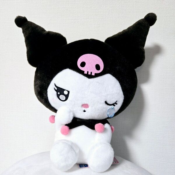 クロミ しょんぼりあめもよう BIGぬいぐるみ サンリオ