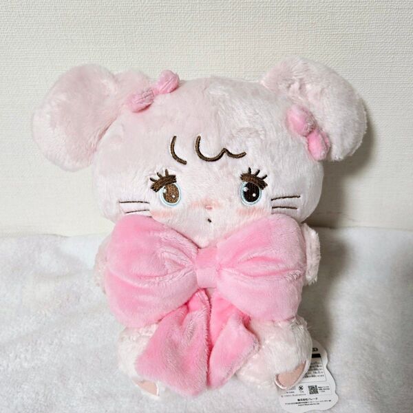 mikko characters 抱きしめおリボンぬいぐるみ キャミー