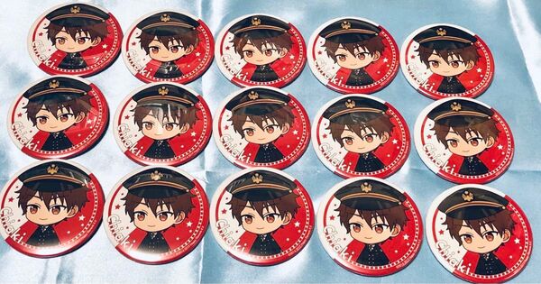 あんさんぶるスターズ あんスタ POP UP SHOP JR 東海コラボ 東京駅 ポップアップ BIG 缶バッジ 守沢千秋