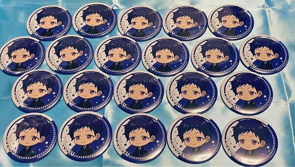 あんさんぶるスターズ あんスタ POP UP SHOP JR 東海コラボ 東京駅 ポップアップ BIG 缶バッジ 伏見弓弦