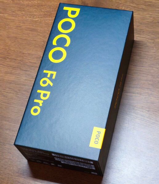 Xiaomi POCO F6 Pro 12GB+256GB 国内版 Simフリー スマートフォン ブラック