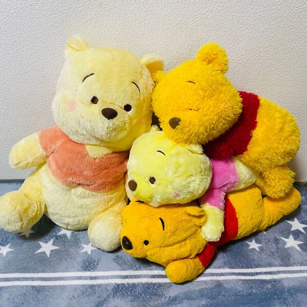 くまのプーさん プーさん ぬいぐるみ まとめ売り Disney キャラクター