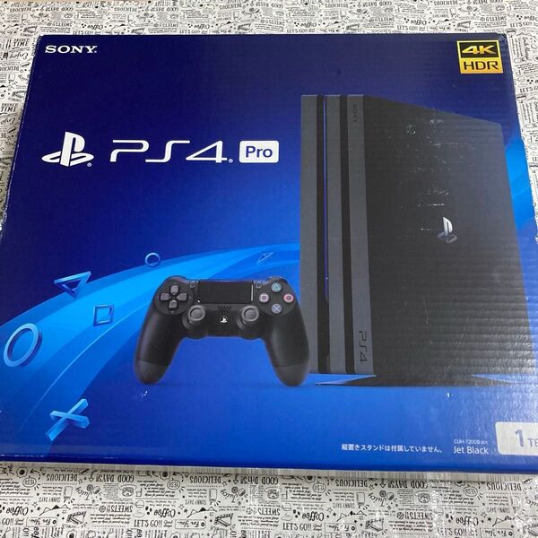 PS4 プレイステーション4 Pro 本体 7200B B01 1TB