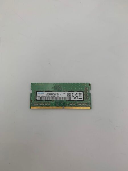 SAMSUNG 1RX8 PC4-2400T-SA1-11 8GB×1 ノート用メモリ動作品