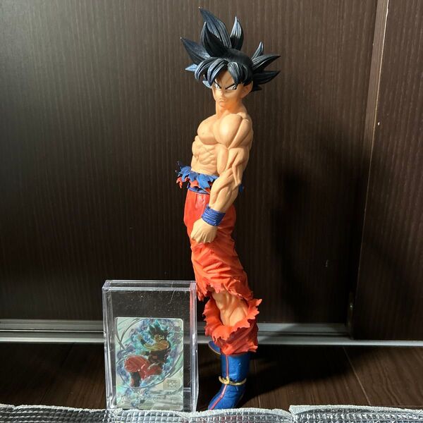 ドラゴンボール EXTREME SAIYAN 孫悟空身勝手の極意 兆 フィギュア 一番くじ ラストワンおまけ付き