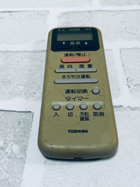 東芝/TOSHIBA エアコン リモコン:WH-D1N (Ac1301)