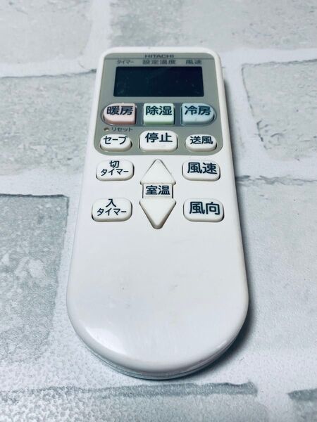 日立エアコンリモコン XY RAR-6Z2(Ac1555)