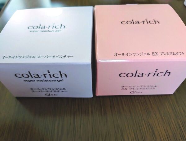 コラリッチ オールインワンジェルクリーム スーパーモイスチャー プレミアムリフト