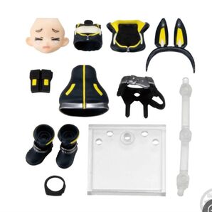 リンクトラベラーズ レジスタンス 袖なしパーカーセット B 食玩 フィギュア