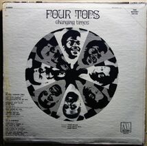 超音波洗浄◆盤面良好◆カンパニースリーヴ付き◆Four Tops - Changing Times◆Motown / MS-721_画像2