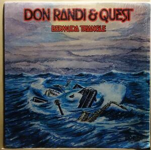 シュリンク残り◆Don Randi And Quest - Bermuda Triangle◆ドラムブレイク◆Dobre Records / DR-1060