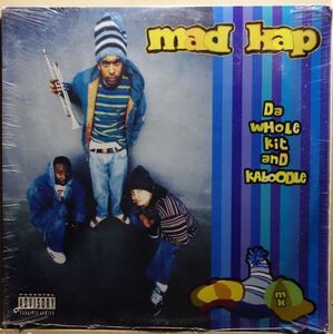 Madkap - Da Whole Kit And Kaboodle◆未開封品◆西海岸のニュースクール・ヒップホップ・グループ◆Loud Records / 62445-1