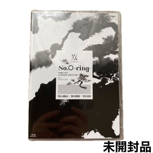 TOBE LIVE at ARIAKE ARENA 2024 No.O -ring- 通常盤<Blu-ray> Number_i