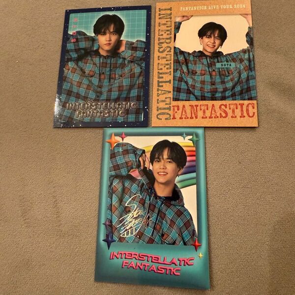 FANTASTICS 中島颯太 フォトカードセット INTERSTELLATIC