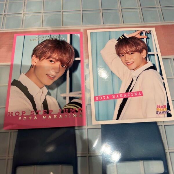 FANTASTICS 中島颯太 フォトカード HOP STEP JUMP シクレ