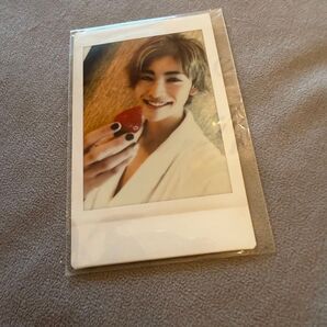 【期間限定出品】GENIC 増子敦貴 バースデーチェキ 2022 新品未開封 3